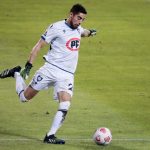 Gabriel Castellón: "Estoy feliz por poder representar la camiseta de la 'Roja'"