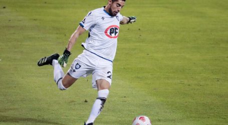 Gabriel Castellón: “Estoy feliz por poder representar la camiseta de la ‘Roja'”