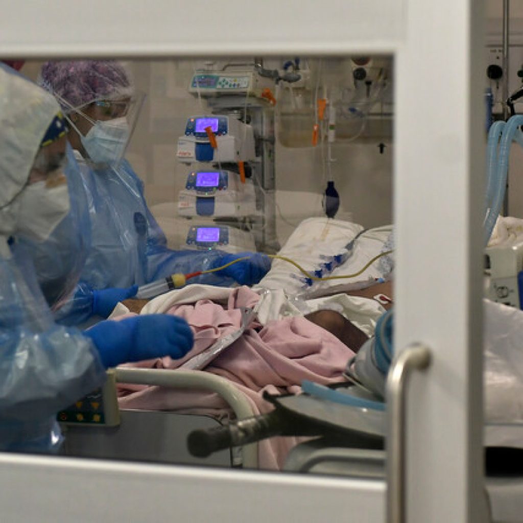 Covid-19: Biobío registra 321 casos nuevos, 117.336 acumulados y 2.883 activos