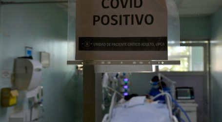 Covid-19: Biobío registra 539 casos nuevos, 117.874 acumulados y 2.961 activos