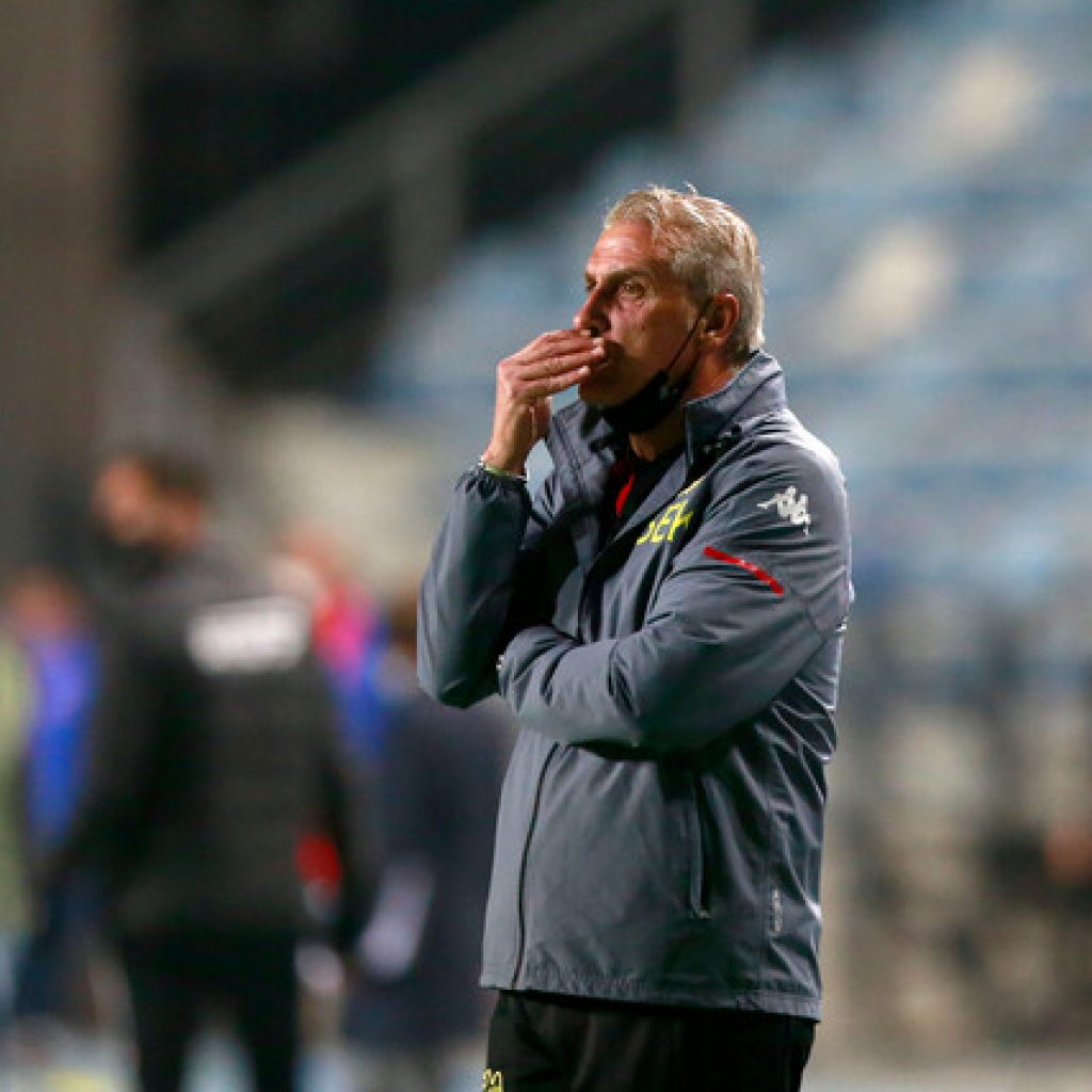 Jorge Pellicer dejaría de ser el director técnico de Unión Española