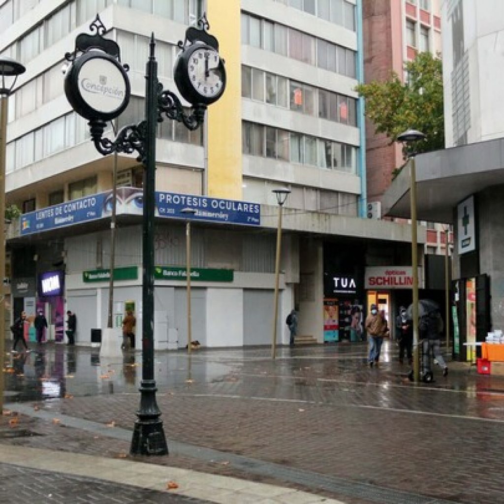 Plan "Paso a Paso": Concepción, Talcahuano y Hualpén avanzan a Transición