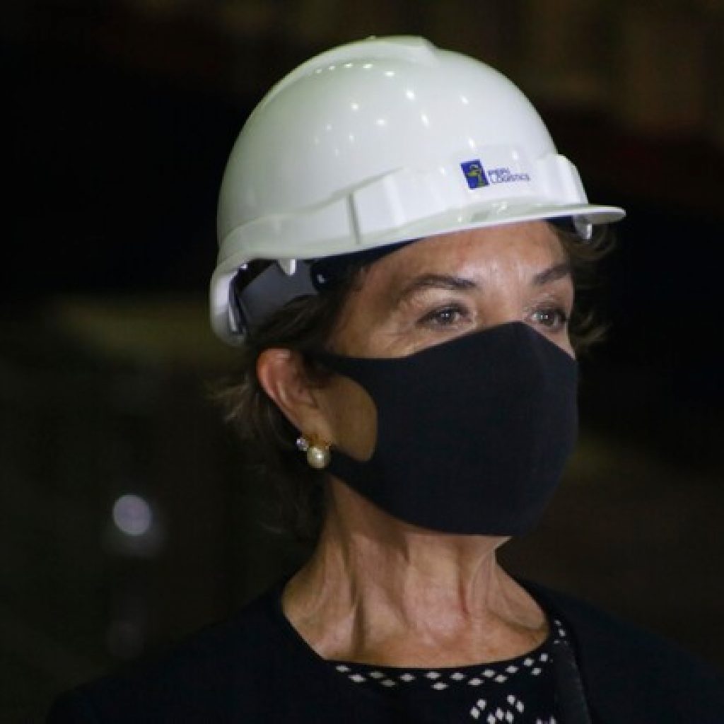 Hutt destaca mejoras en transporte público, despliegue 5G y acciones en pandemia