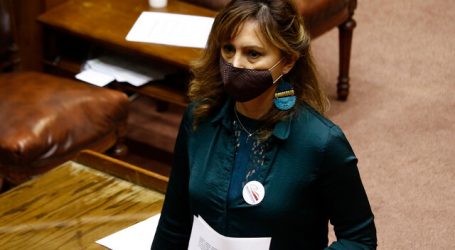Senadora Carvajal: “El Presidente no se hace cargo de la realidad social”