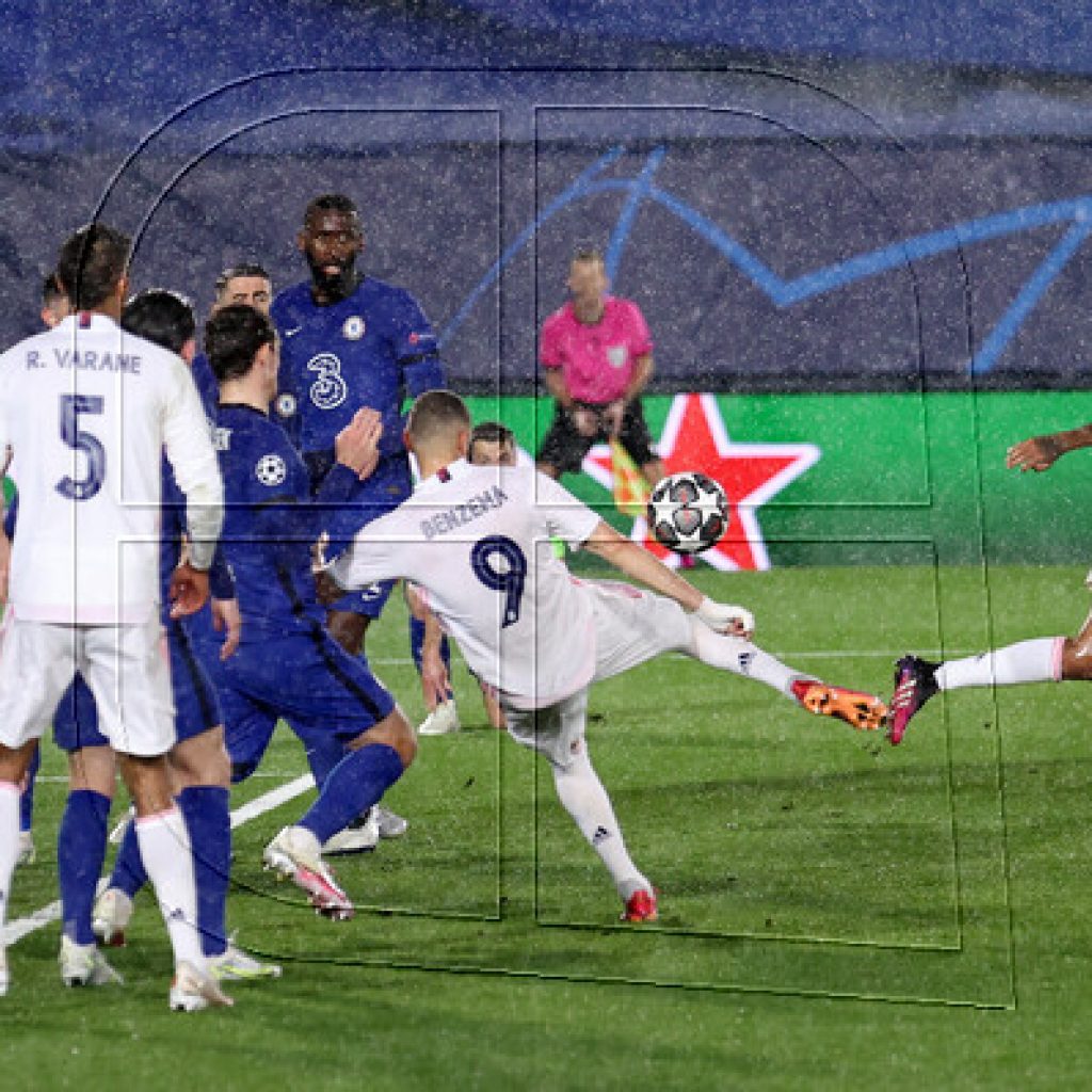 Champions: Varane será baja en el Real Madrid para enfrentar a Chelsea