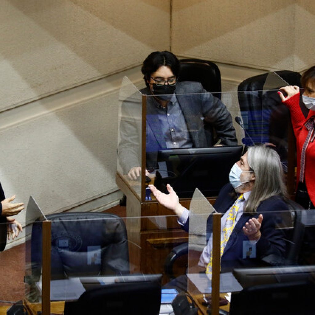 Sala del Senado discutirá hoy proyecto por mujeres privadas de libertad