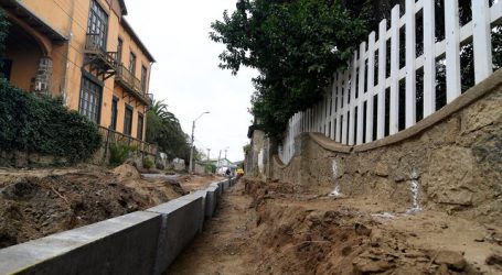 Denuncian daños a casa de Nicanor Parra por obras de pavimentación