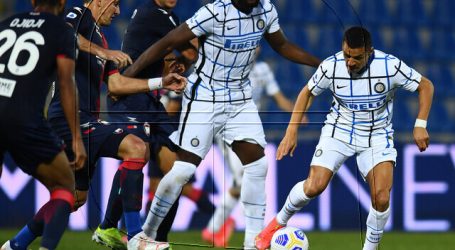 Serie A: Inter con Alexis superó al Crotone y queda a las puertas del título