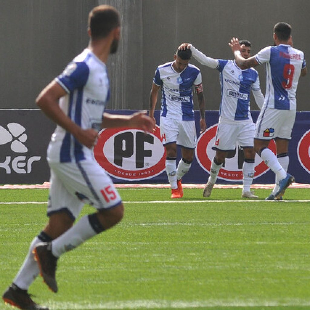 Unión La Calera derrotó a Antofagasta y alcanza temporalmente la punta