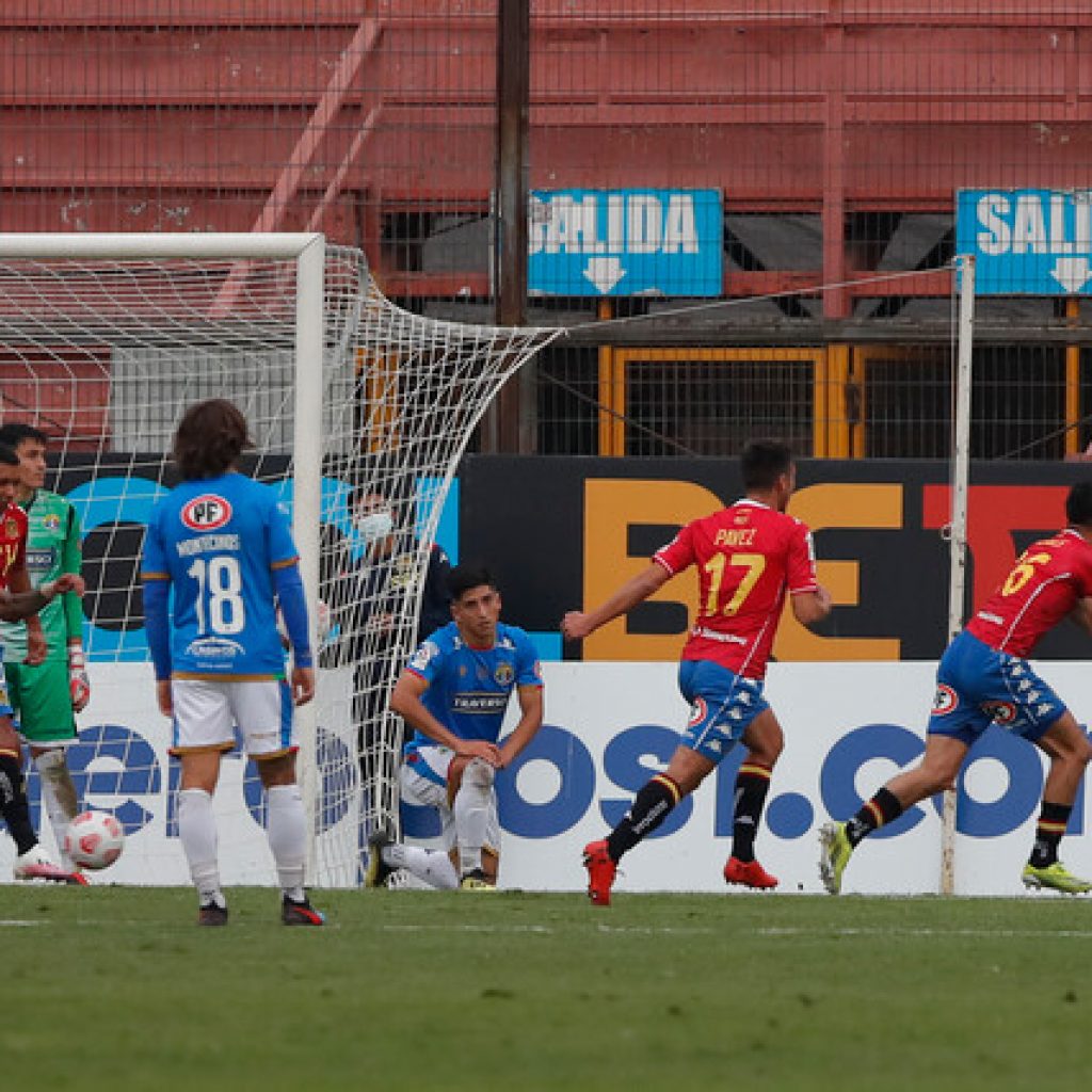 Con gol agónico: Unión Española y Audax igualan en el clásico de colonias