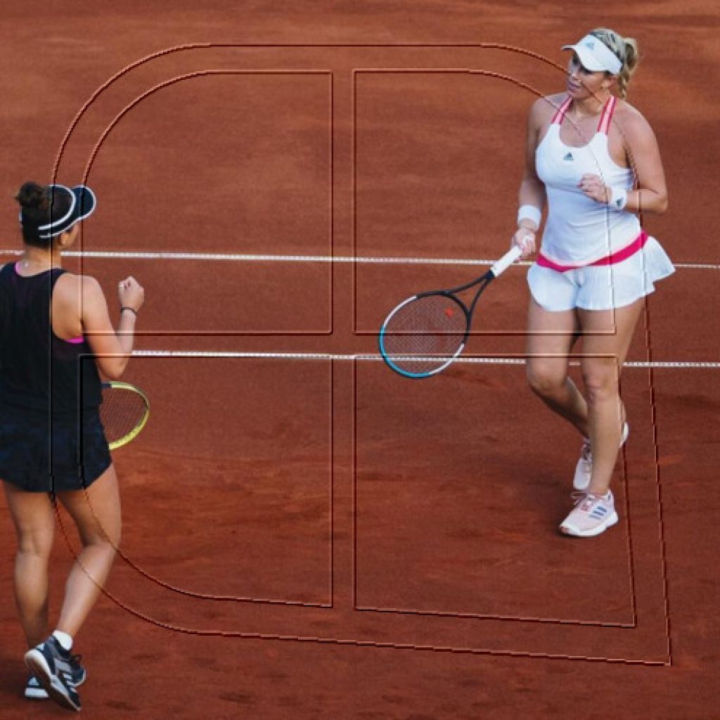 Tenis: Alexa Guarachi cayó en segunda ronda del dobles en WTA 1.000 de Madrid