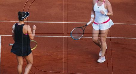 Tenis: Alexa Guarachi cayó en las semifinales del dobles en WTA 250 de Parma