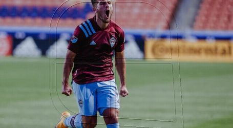 MLS: Diego Rubio jugó 80 minutos en clara victoria de Colorado Rapids