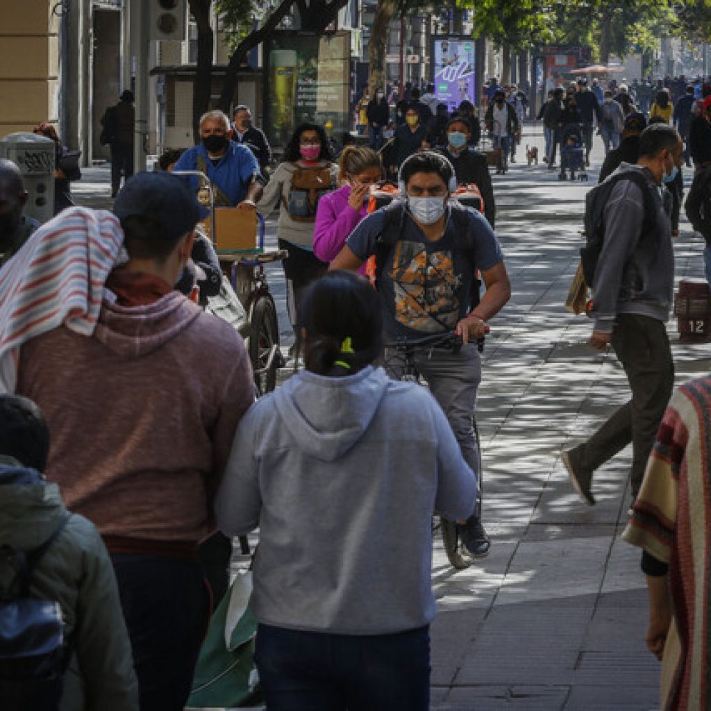 Plan “Paso a Paso”: Comuna de Santiago salió de Cuarentena este jueves