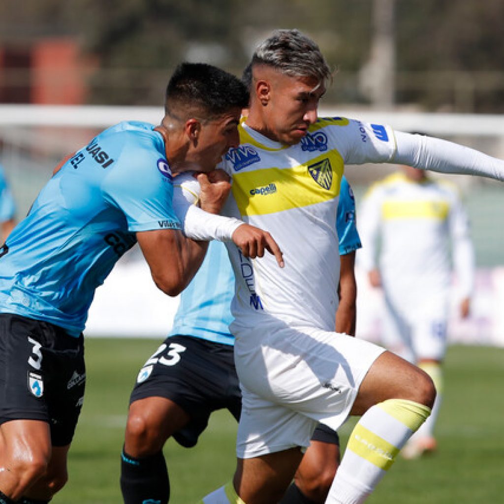 Primera B: Barnechea venció a Iquique y escaló posiciones en la tabla