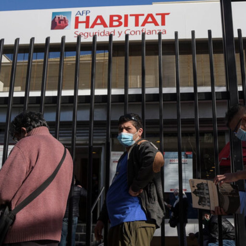 AFP Habitat habilita página para realizar retiro del bono de $200 mil