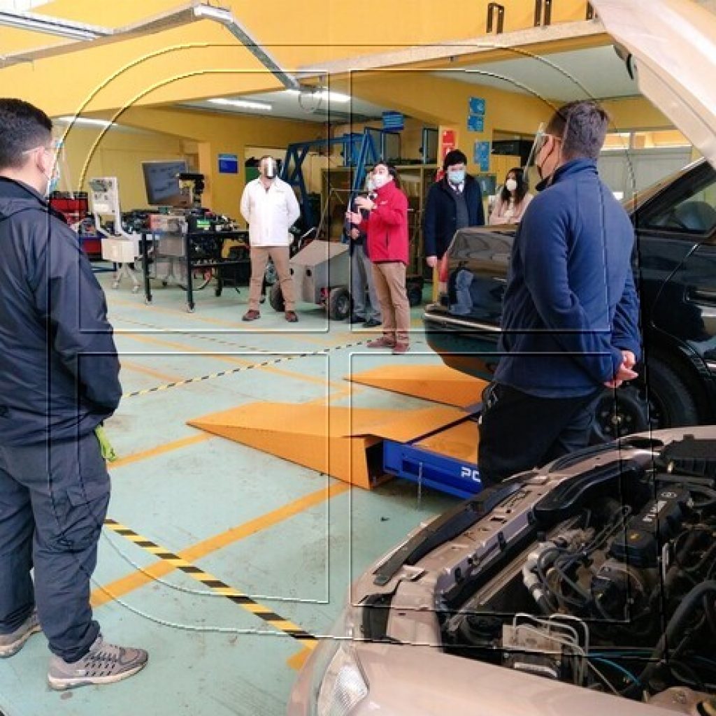 Liceo Bicentenario Industrial de Tomé retomó sus clases presenciales