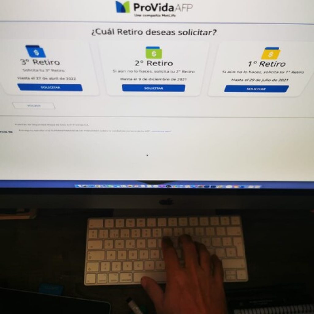 Tercer retiro: Segunda jornada registra más de 4,3 millones de solicitudes