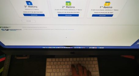 Tercer retiro: Más de 3,2 millones de personas han ingresado sus solicitudes