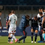 'U': Marcelo Cañete sufre desgarro en el aductor y estará cinco semanas de baja