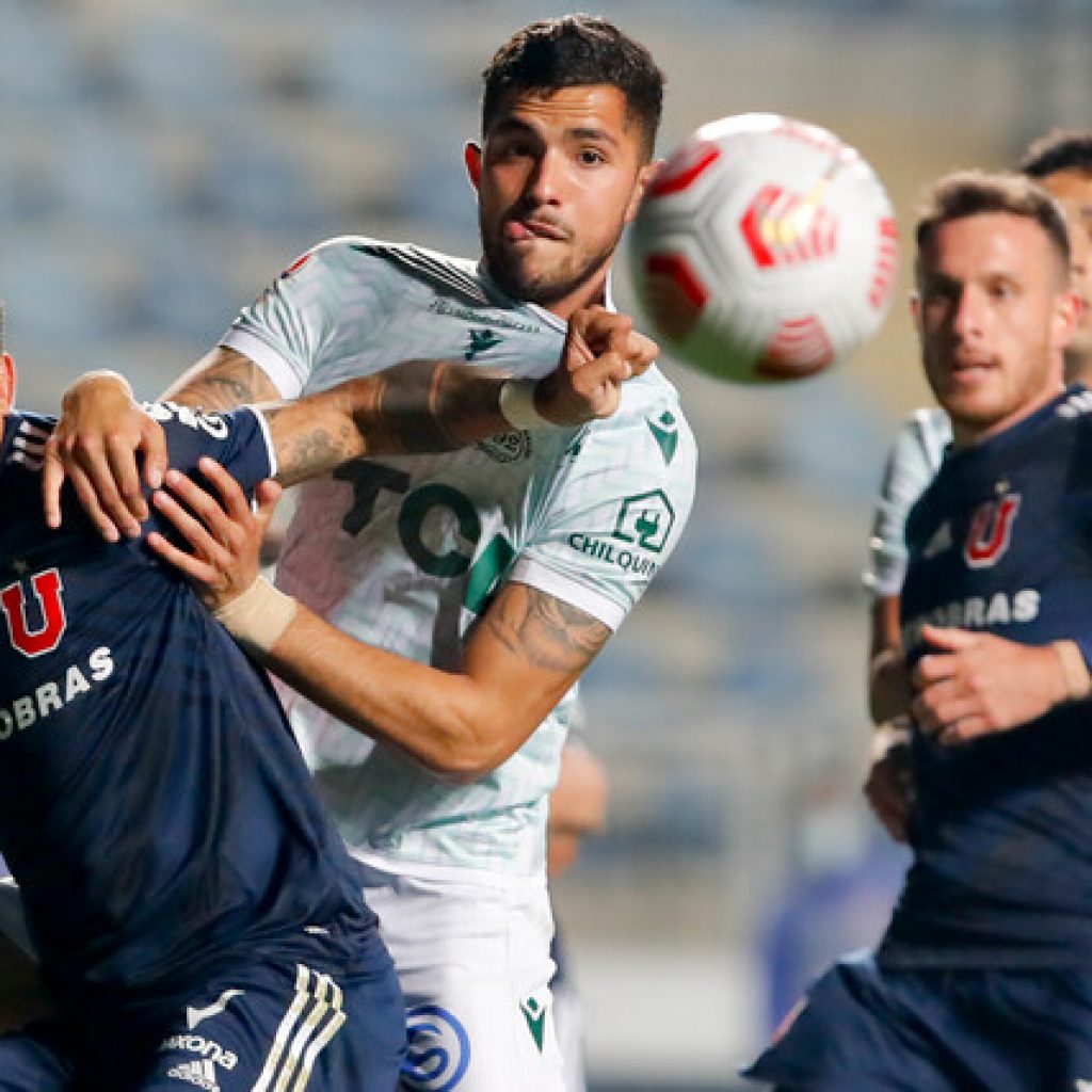 La 'U' se impuso con lo justo al colista Santiago Wanderers en Rancagua