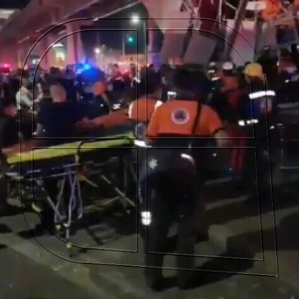 Comienzan trabajos de peritaje en el accidente de Metro de Ciudad de México