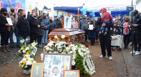 Caso Emilio: Realizan masivo funeral de niño de 12 años asesinado en Longaví