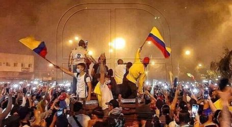 La UE condena “uso desproporcionado de la fuerza” en protestas en Colombia