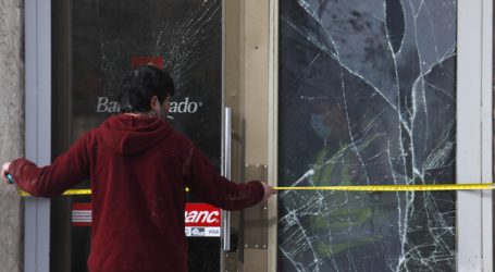 Célula anticapitalista se adjudicó atentado a BancoEstado en Las Condes