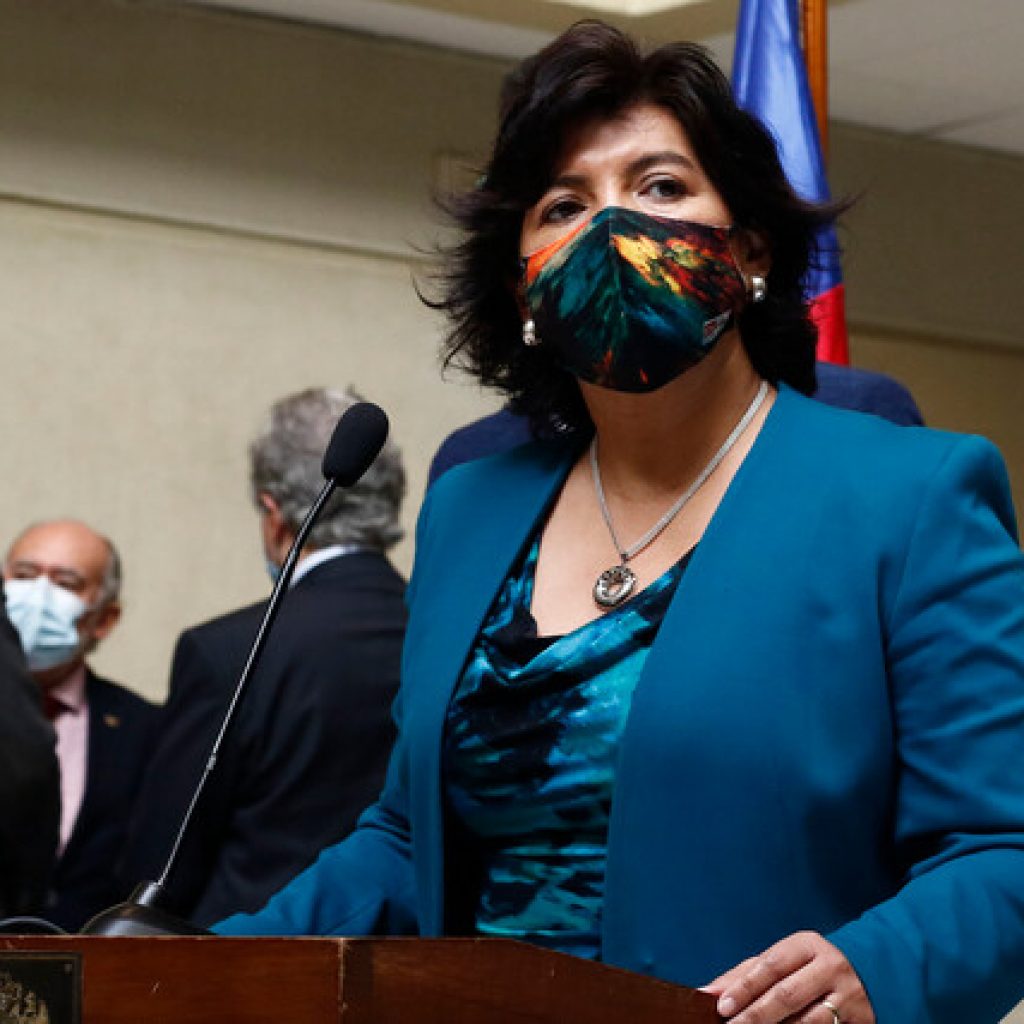 Senadora Provoste detalló la agenda de Mínimos Comunes con el Gobierno