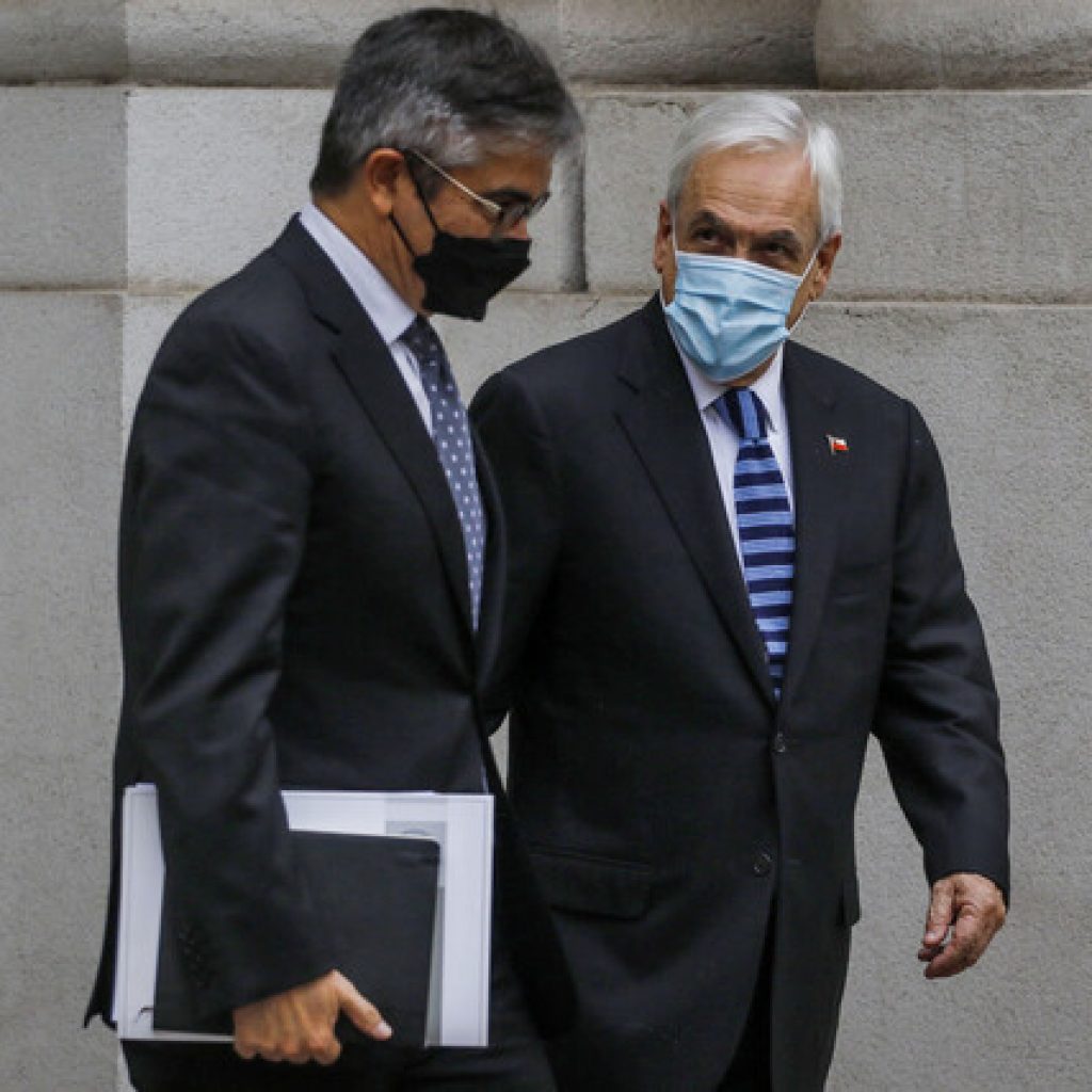 Consejo del Banco Central se reunió con Presidente Piñera en La Moneda
