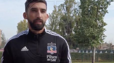 Emiliano Amor: “Voy a entregar todo en cada partido como hago siempre”