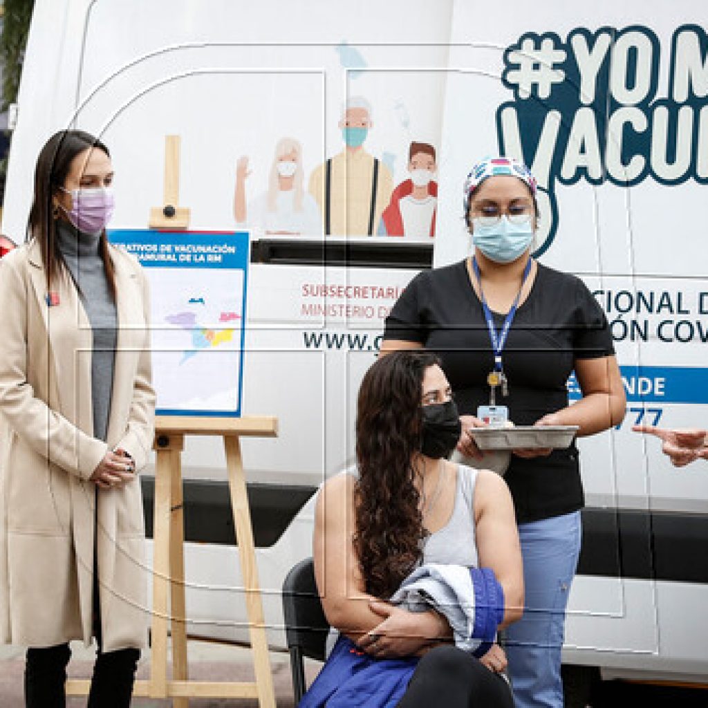 Implementan plan para reforzar vacunación en comunas con menor cobertura