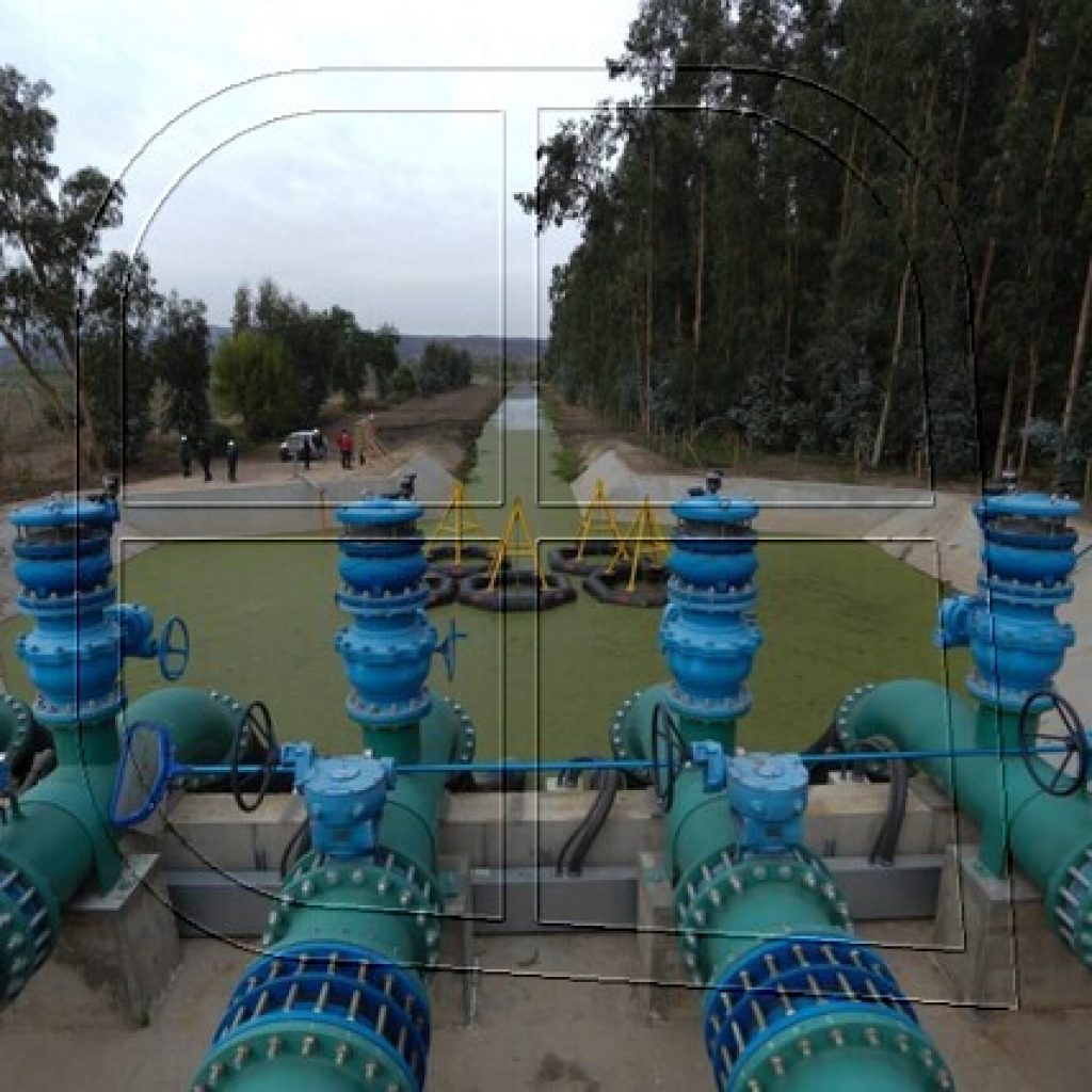 Destacan llegada de sistema de riego al secano de la región de Valparaíso