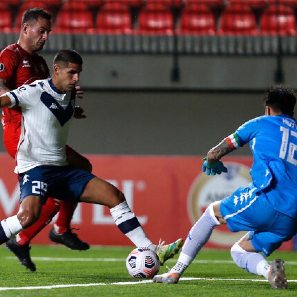Libertadores: Unión La Calera cayó ante Vélez y queda en el fondo del Grupo G
