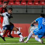 Libertadores: Unión La Calera cayó ante Vélez y queda en el fondo del Grupo G