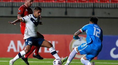 Libertadores: Unión La Calera cayó ante Vélez y queda en el fondo del Grupo G
