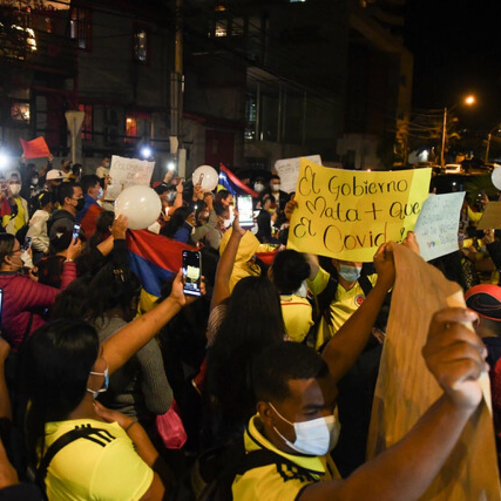 Colombia anuncia el inicio de las negociaciones con el Comité del Paro