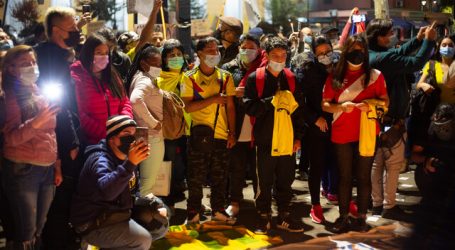 Buscan a 168 personas desaparecidas durante las protestas en Colombia