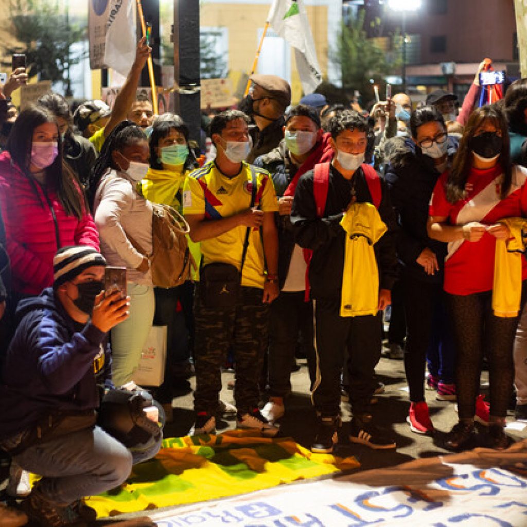 Bogotá suspende puntos de vacunación por la situación derivada de las protestas