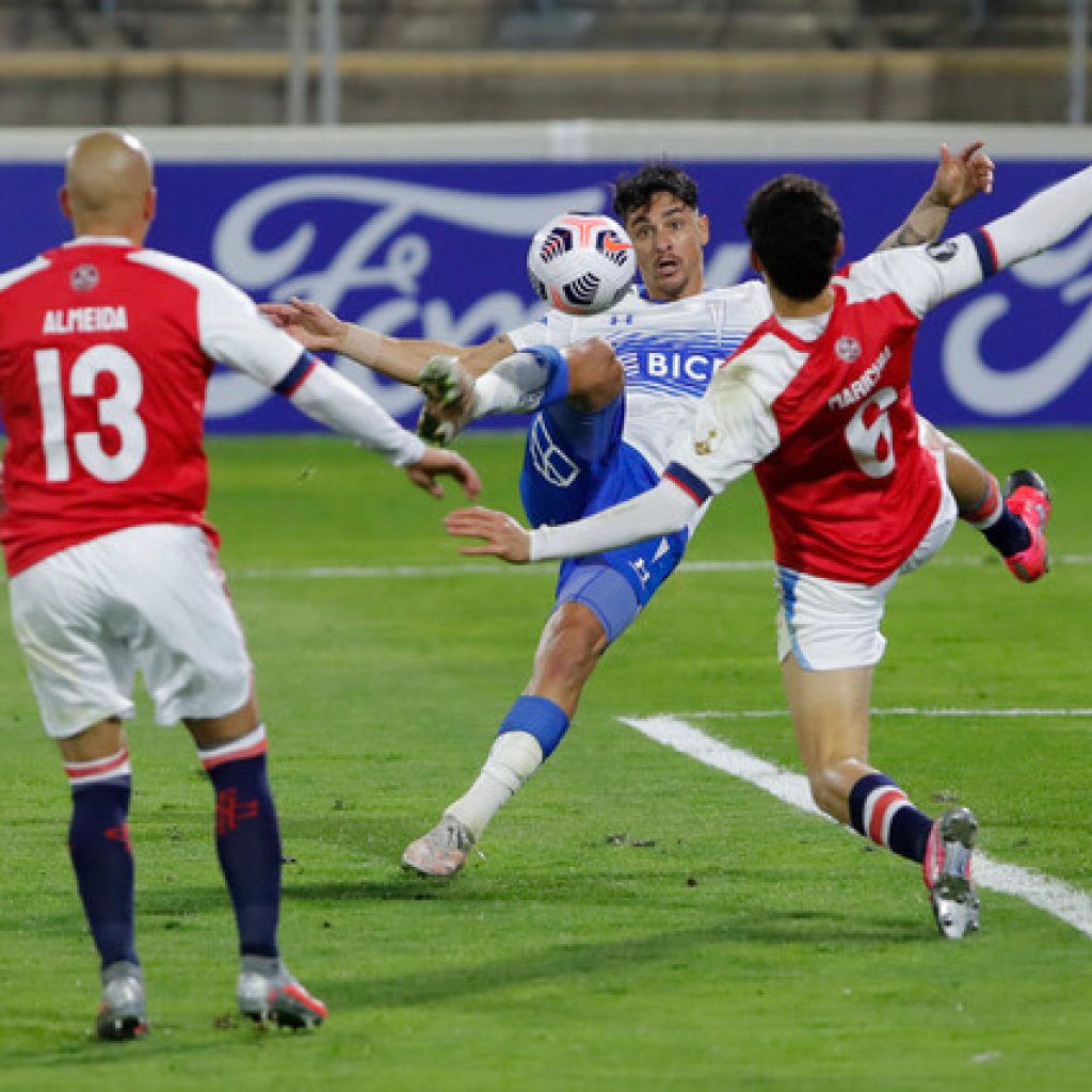 Libertadores: La UC vence a Nacional en San Carlos y logra su primer triunfo