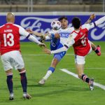 Libertadores: La UC vence a Nacional en San Carlos y logra su primer triunfo