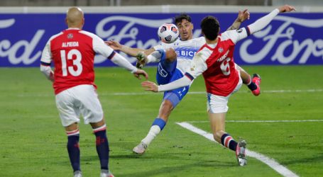 Libertadores: La UC vence a Nacional en San Carlos y logra su primer triunfo