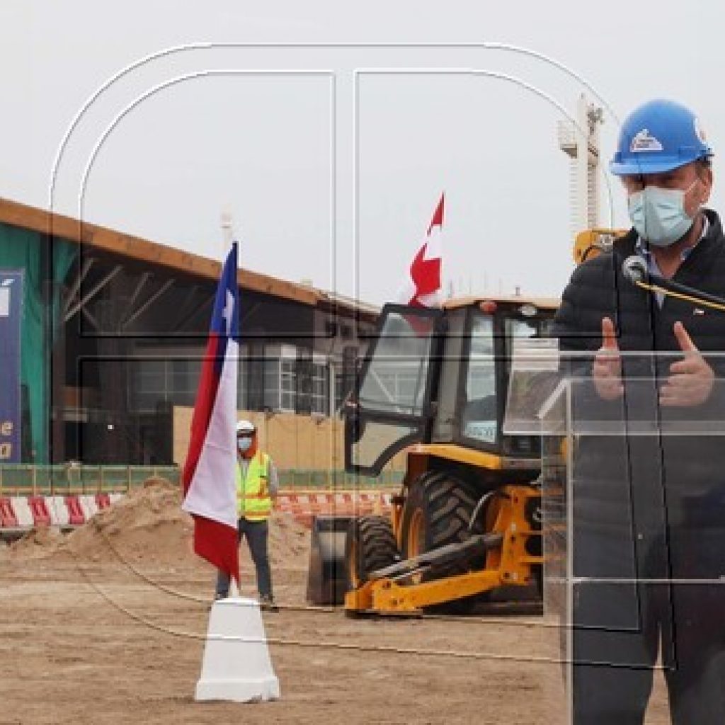 MOP da inicio a modernización del aeropuerto Chacalluta de Arica