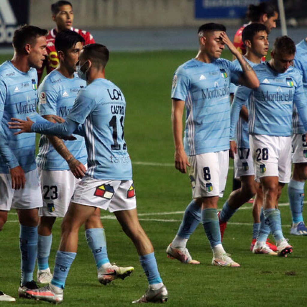 O'Higgins informó un caso de Covid-19 positivo en su plantel