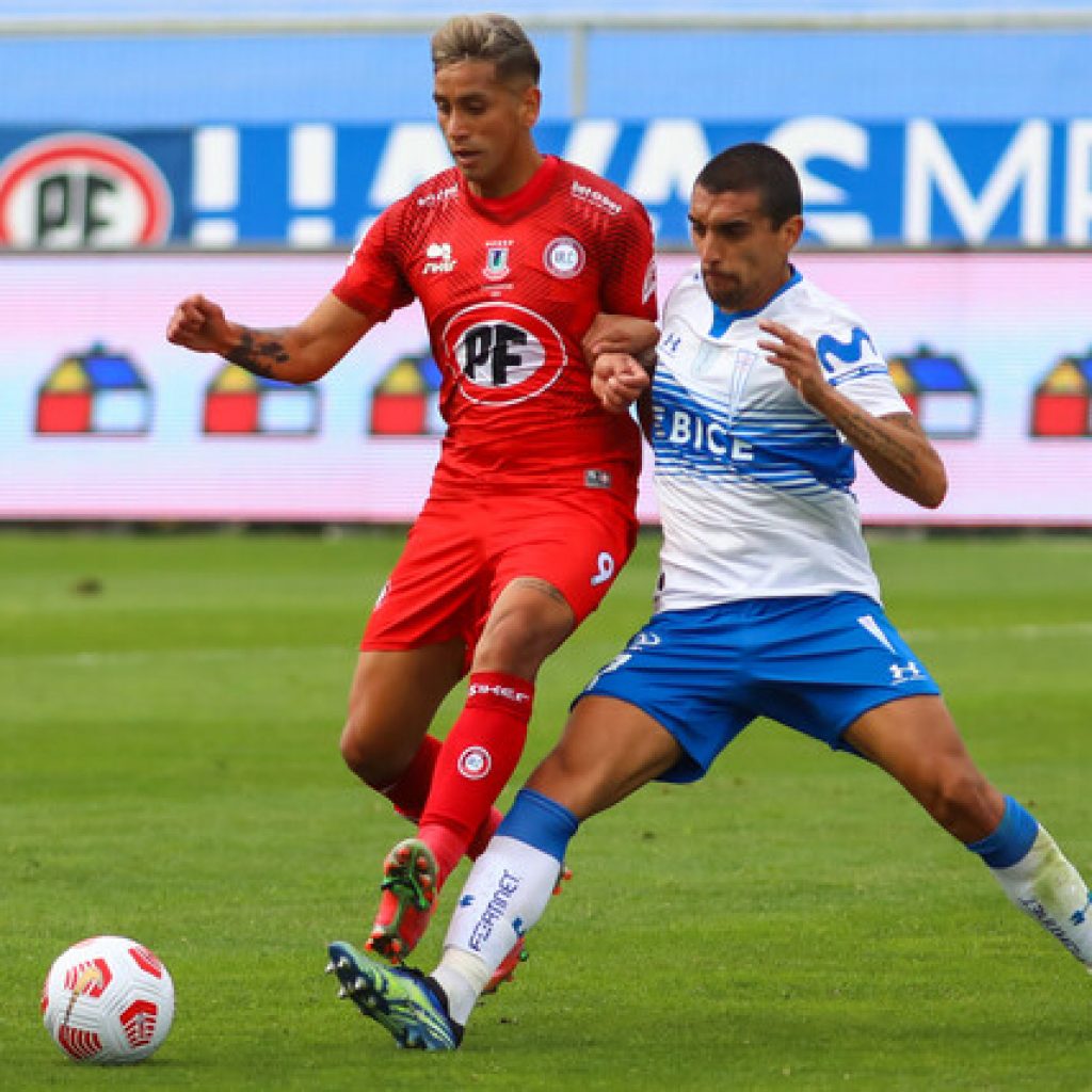Libertadores-Branco Ampuero: "El grupo no piensa fracasar mañana"