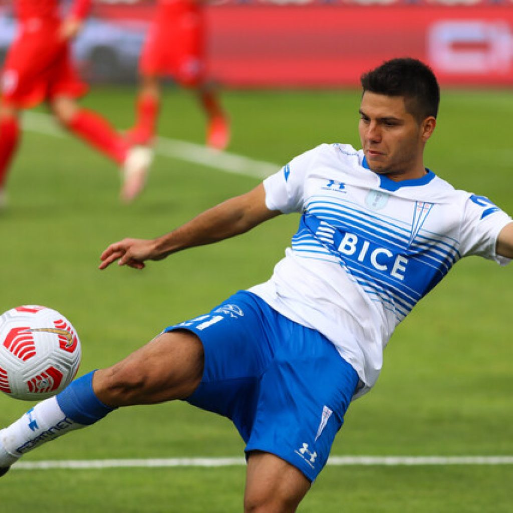 Rebolledo y duelo ante Nacional: “Hay que saber manejar el partido”