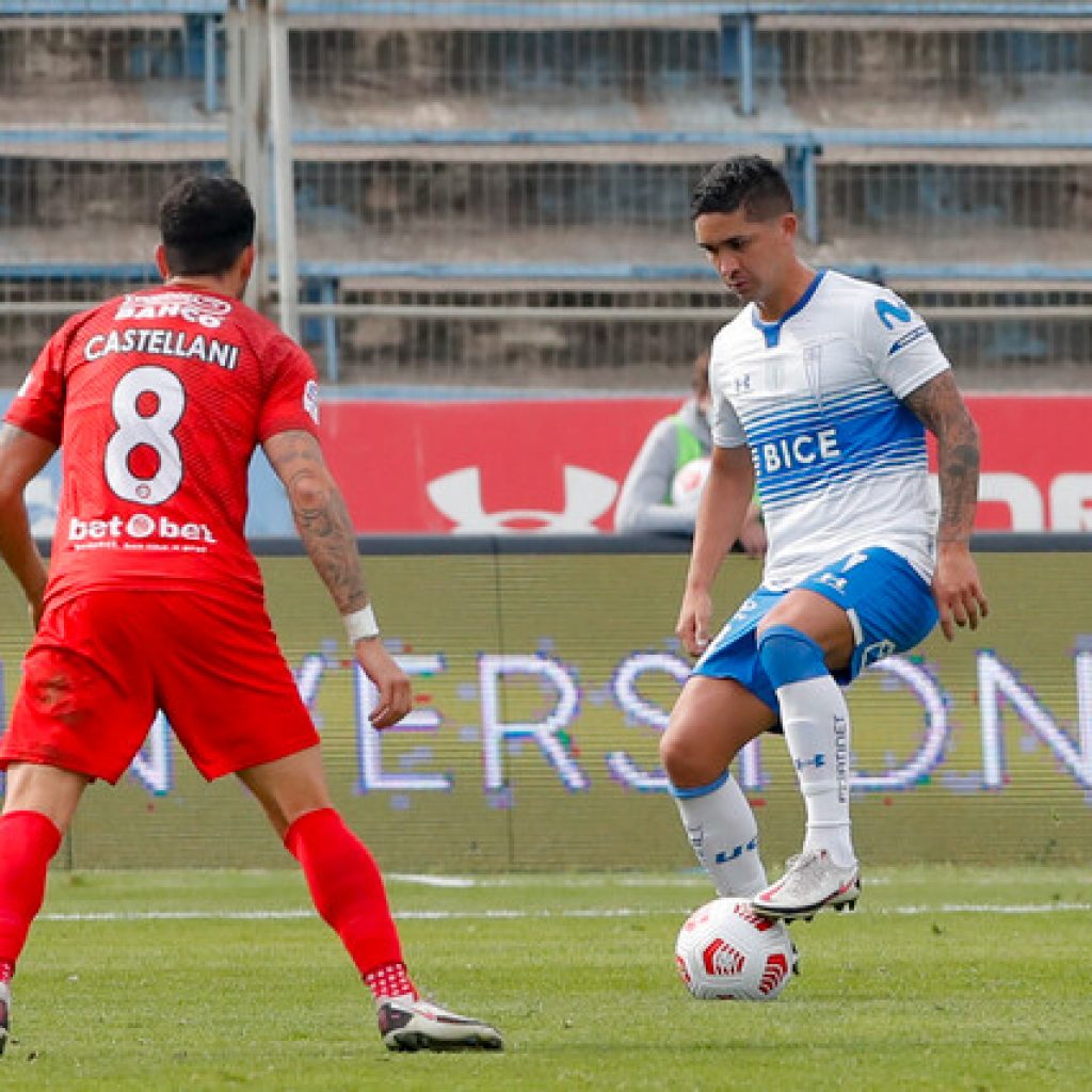 Gutiérrez y duelo con U. Española: Es un partido importante para ambos clubes