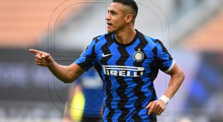 Serie A: Alexis Sánchez jugó los últimos 25′ en goleada de Inter sobre Udinese