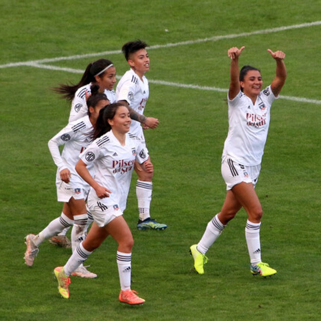 Campeonato Femenino: Colo Colo goleó a La Serena y sigue al frente del Grupo A